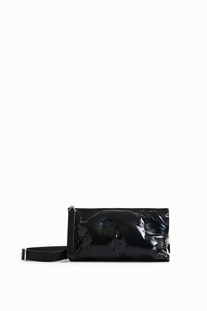 Padded sling bag vinyl | Desigual