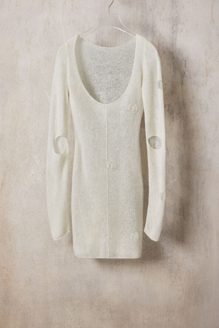 Studio embroidered dress