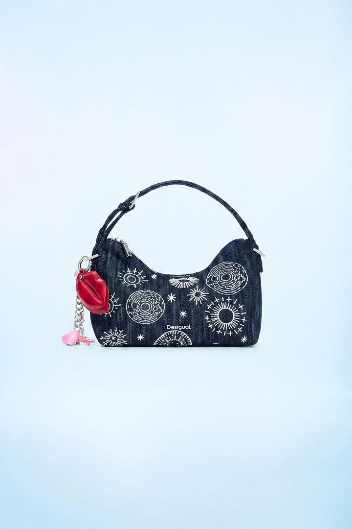 bolso bordados mediano