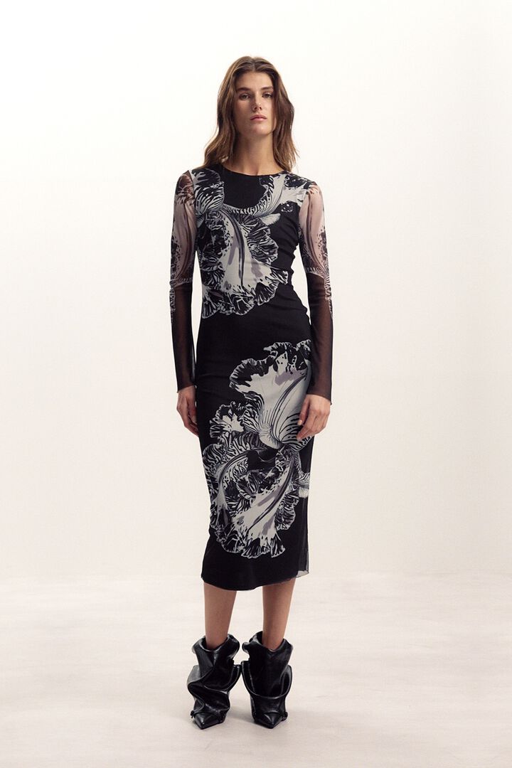 Dress Designed By M. Christian Lacroix | Desigual