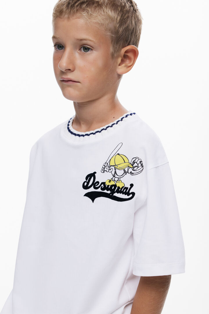 Baseball short-sleeve T-shirt | Desigual