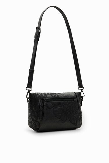 XS embroidered floral bag | Desigual