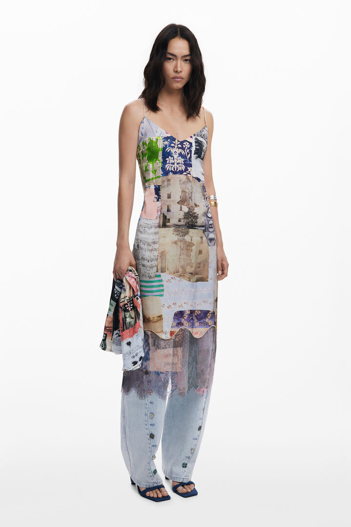 Vestit Collage 2 en 1 | Desigual
