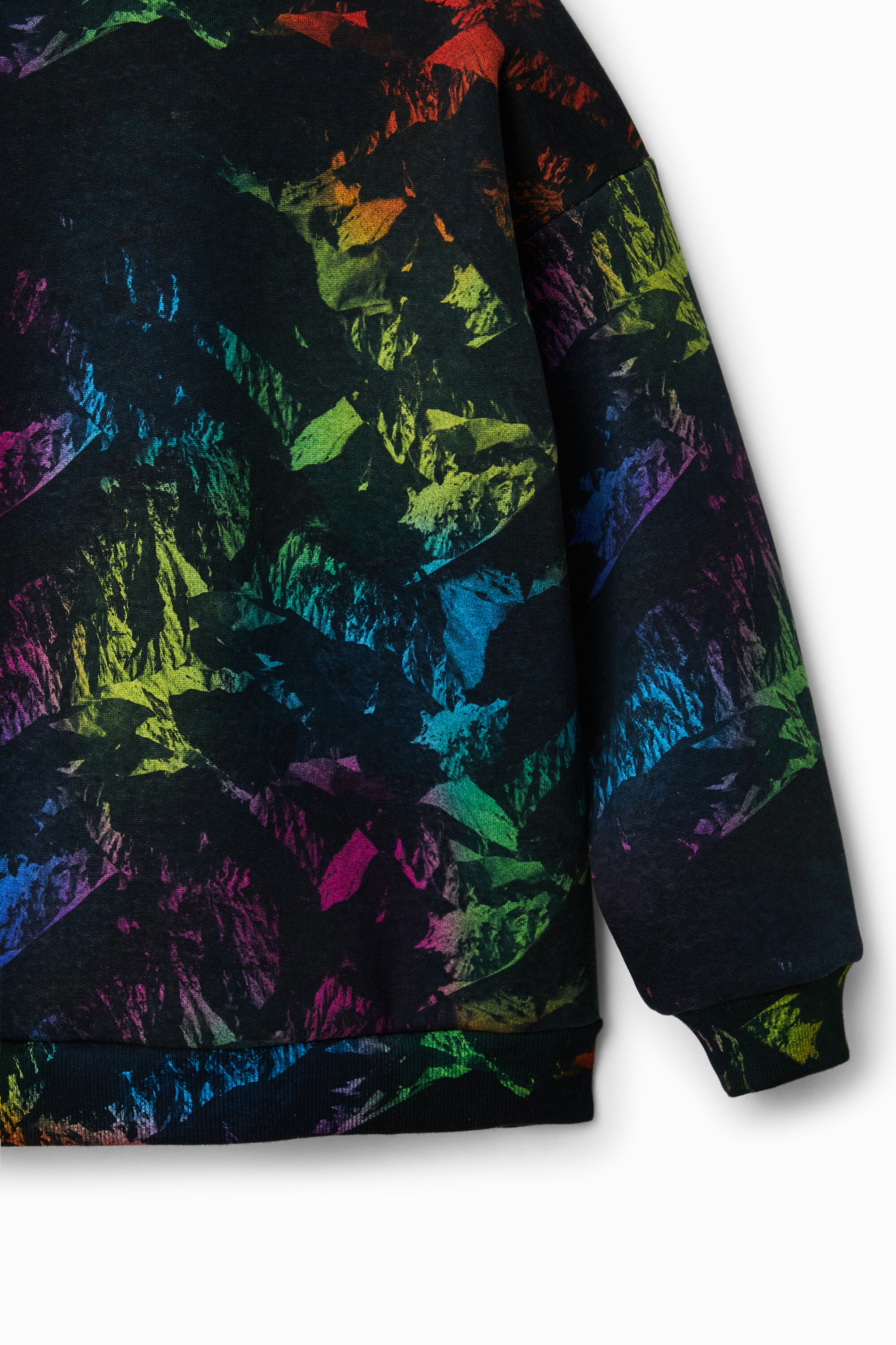 Digital print sweatshirt clearance
