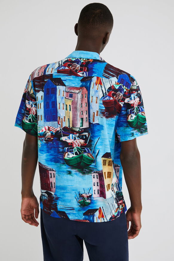 Camisa resort arty | Desigual