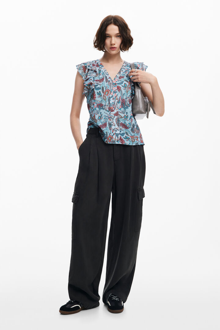 Floral print blouse | Desigual