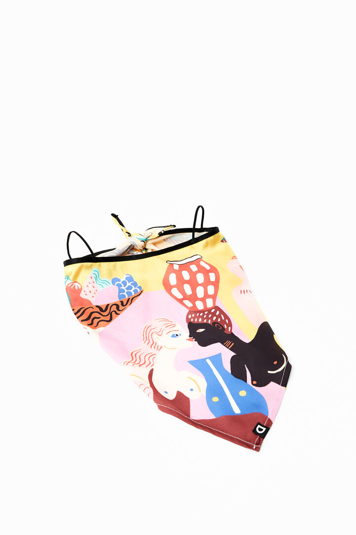 Miranda Makaroff face mask cover | Desigual