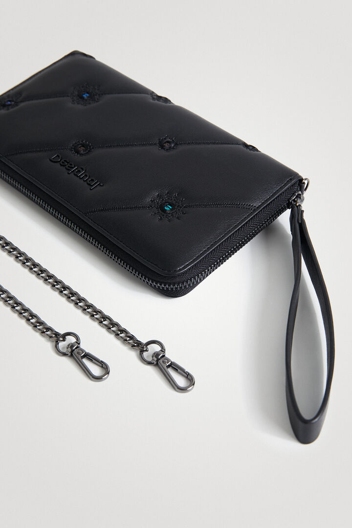 Long coin purse chain | Desigual