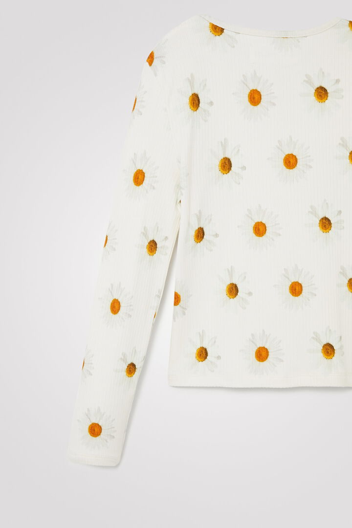 Camiseta margaritas | Desigual