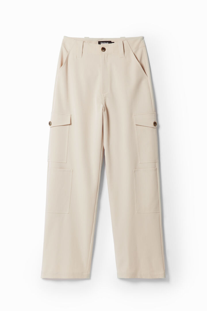 Snake cargo trousers | Desigual
