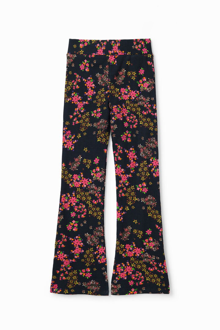 Leggings flare flors | Desigual