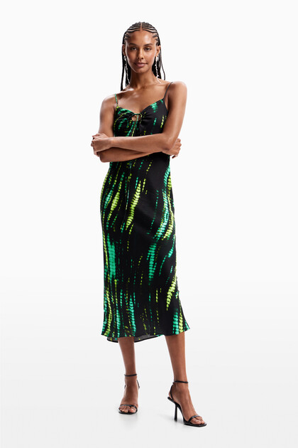 Midikleid Batik