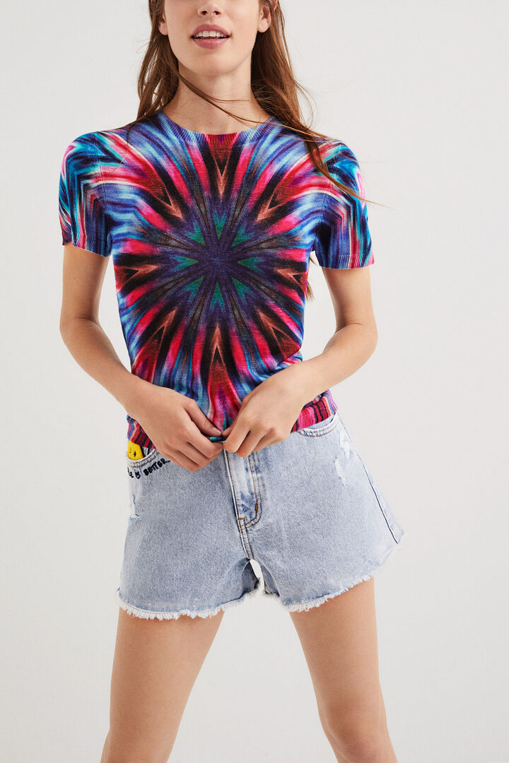 Kaleidoscope T-shirt | Desigual
