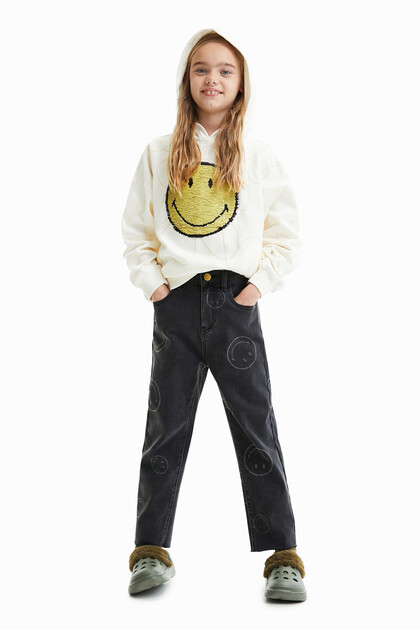 Smiley® straight jeans