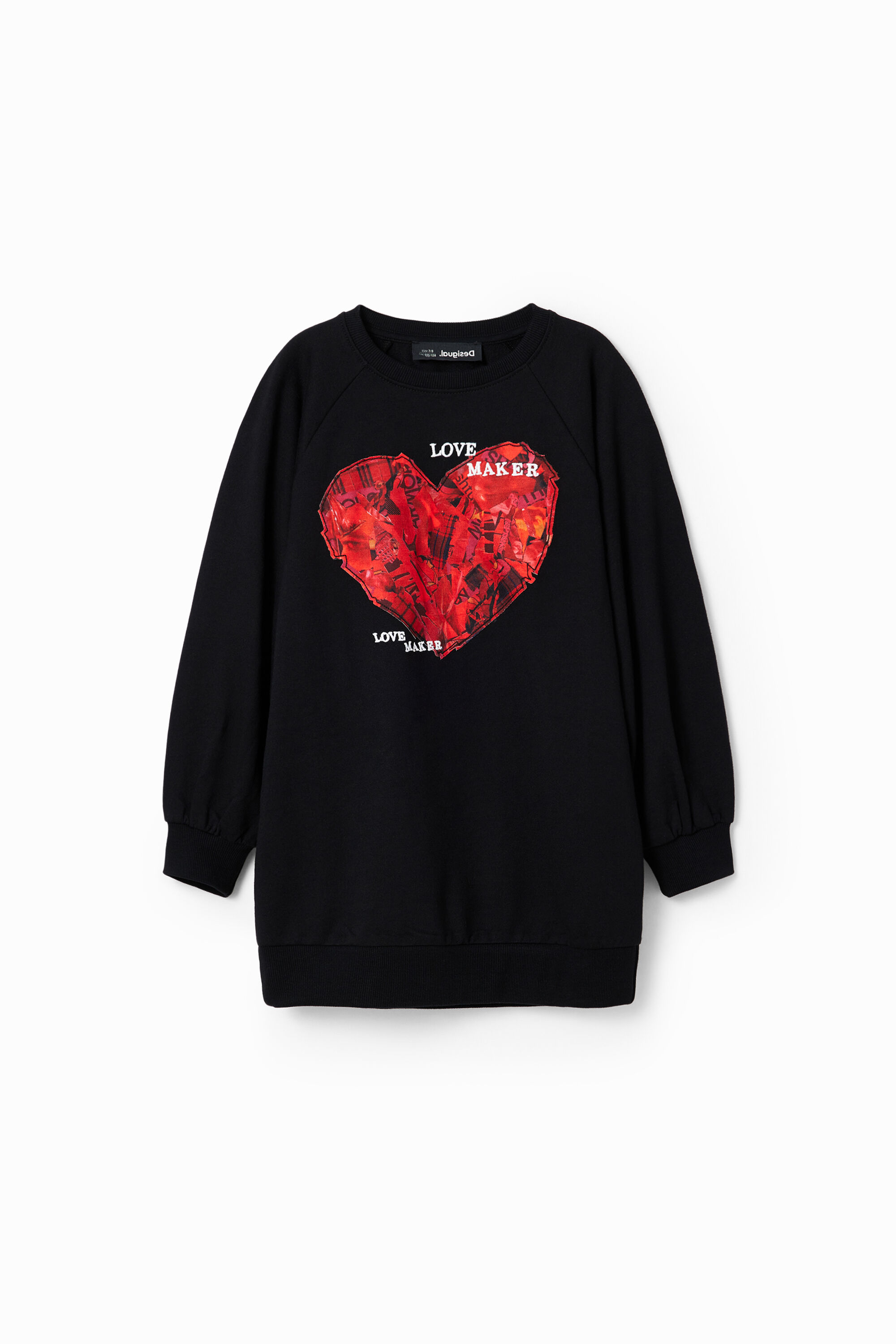 Heart sweatshirt shop