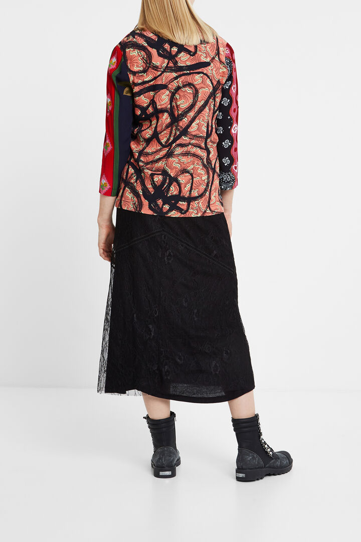 Camisa oriental boho | Desigual