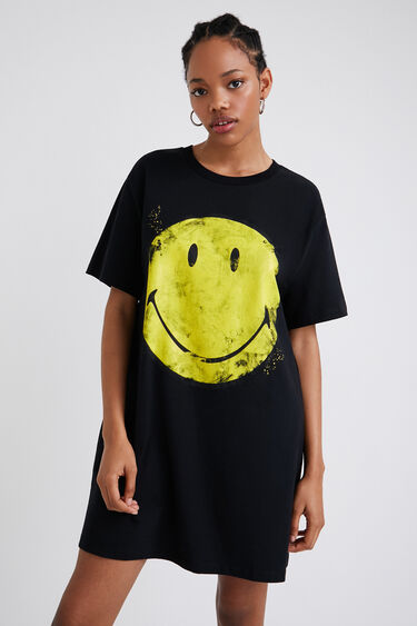 Smiley® T-shirt dress | Desigual