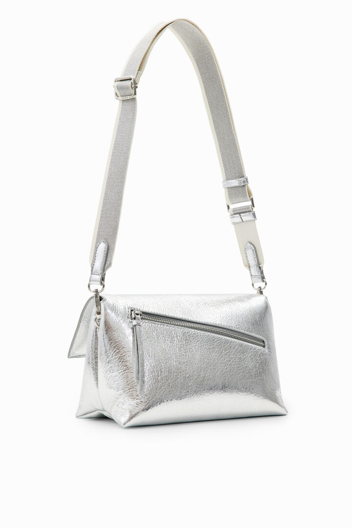 Midsize half logo crossbody bag | Desigual