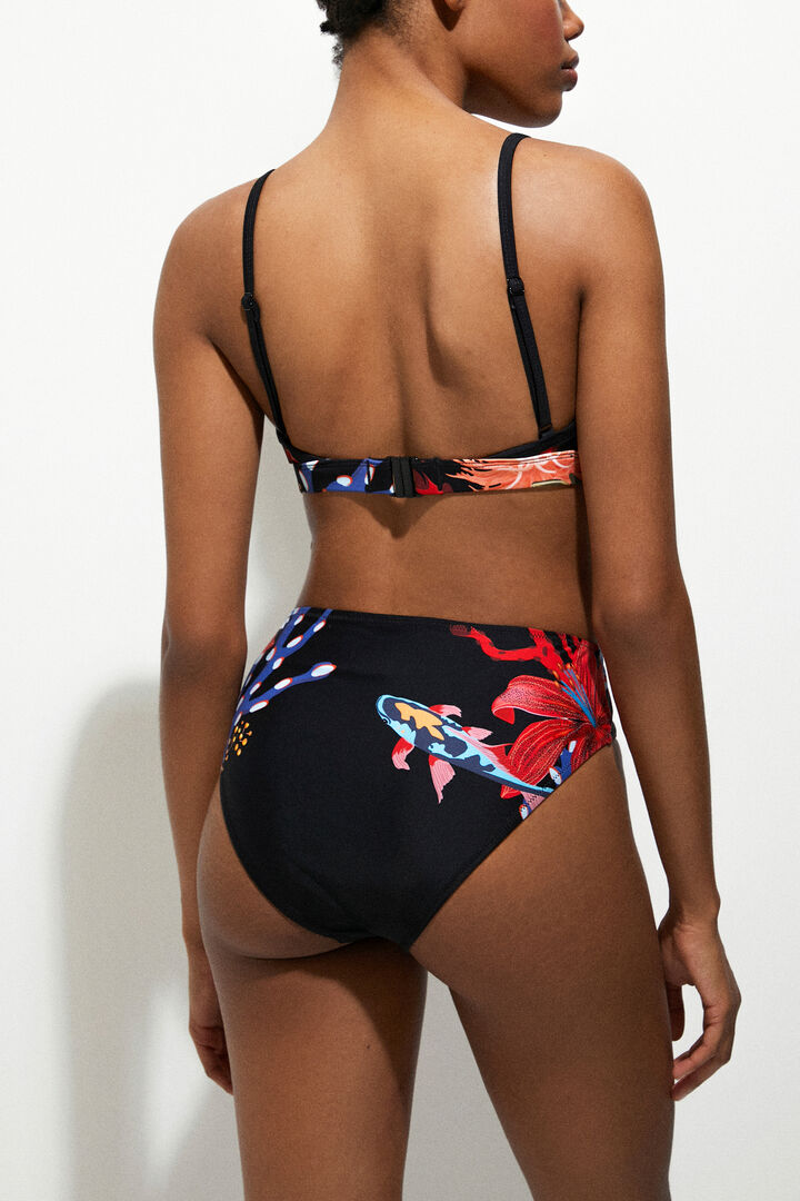 Coral bikini bottoms | Desigual