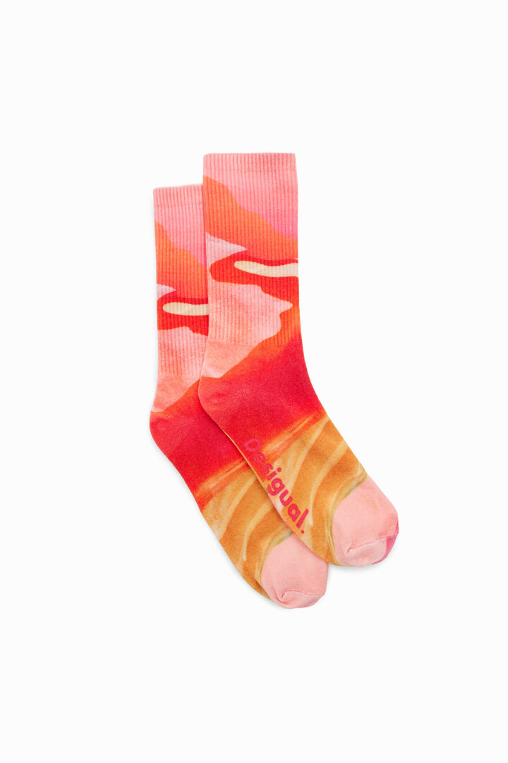Paint socks | Desigual