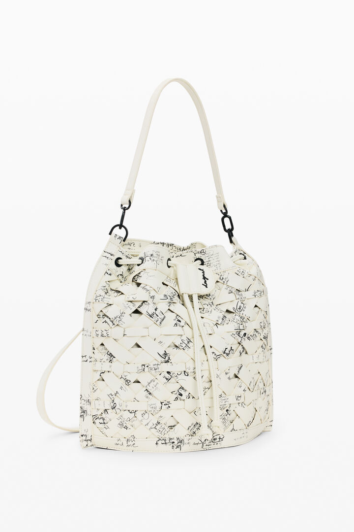 Medium backpack with lettering | Desigual