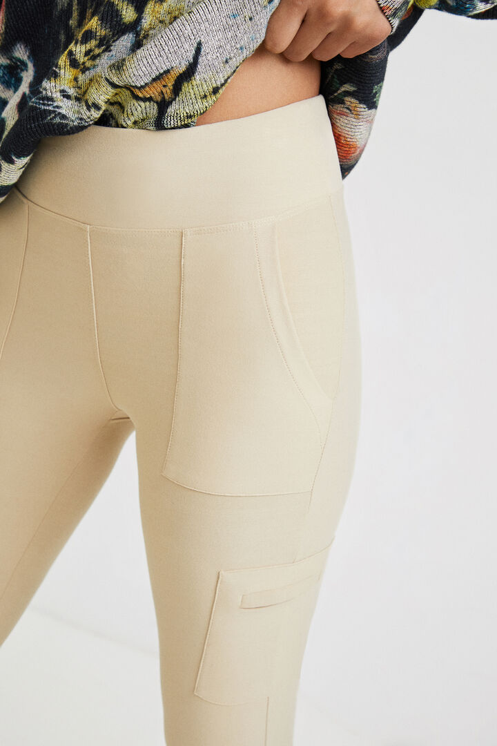 Leggings slim militare | Desigual