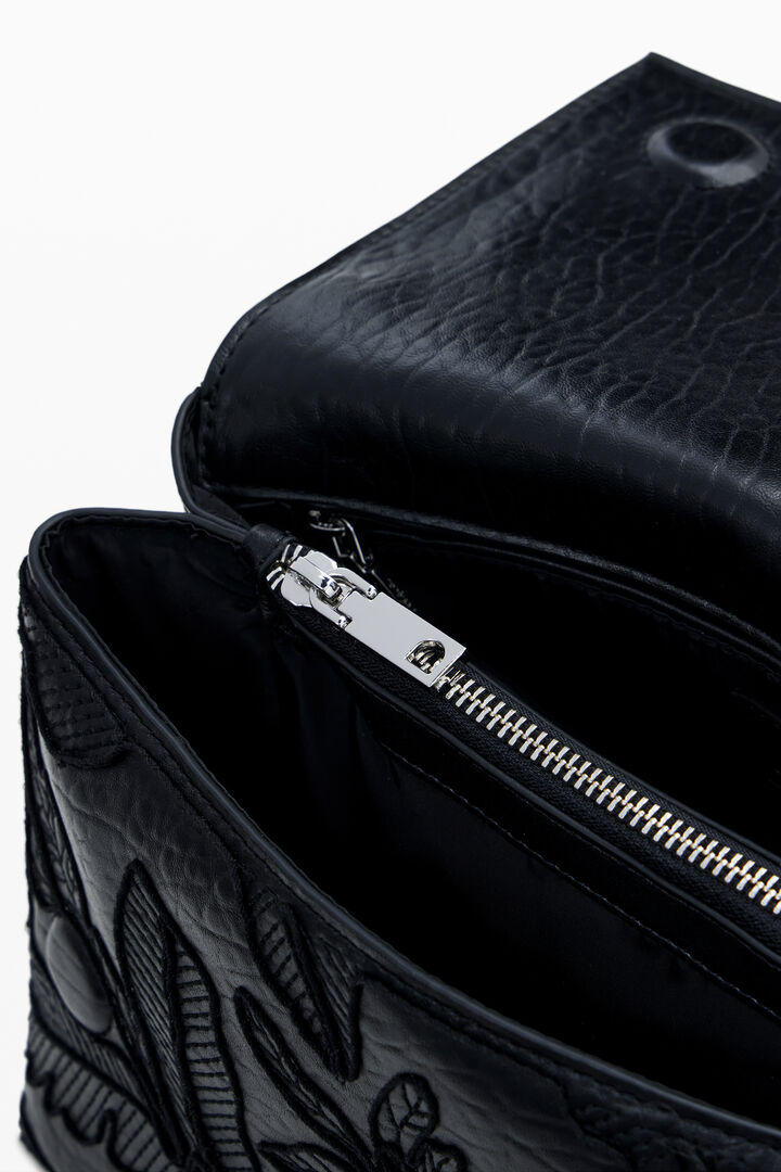 Sac bandoulière brodé moyen | Desigual
