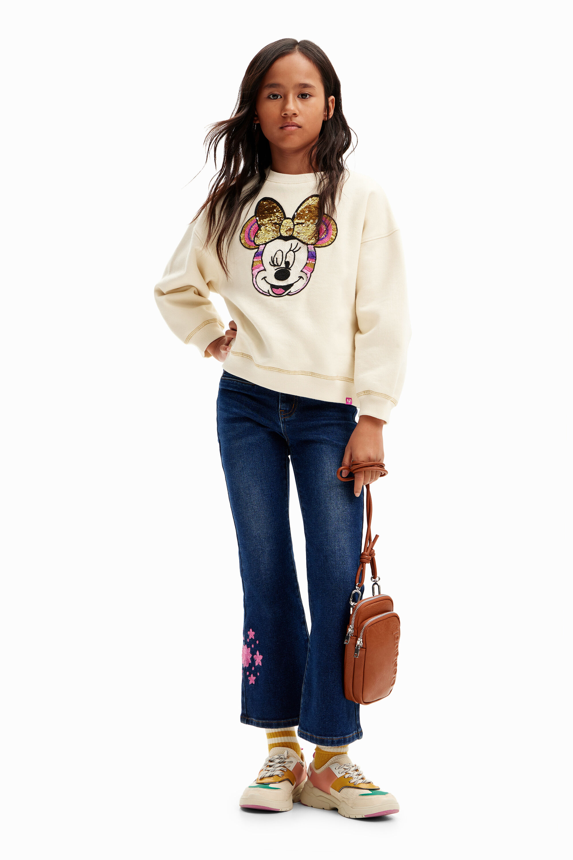Minnie Mouse Sweatshirt fur Madchen I Desigual