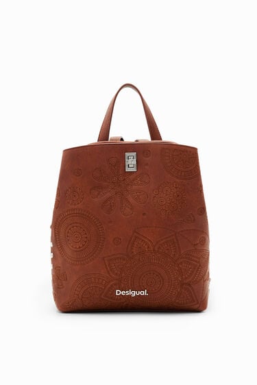Small embroidered backpack | Desigual