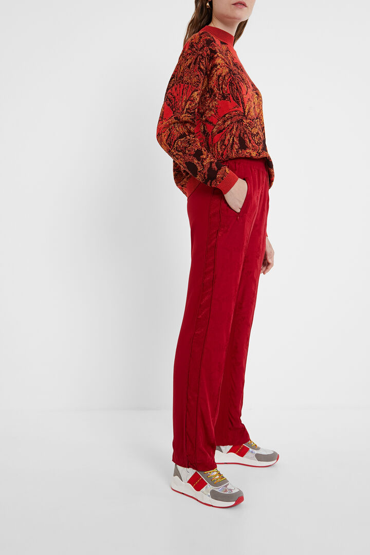 Pantalón deportivo jacquard | Desigual