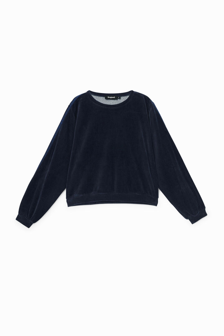 Sudadera felpa corazón