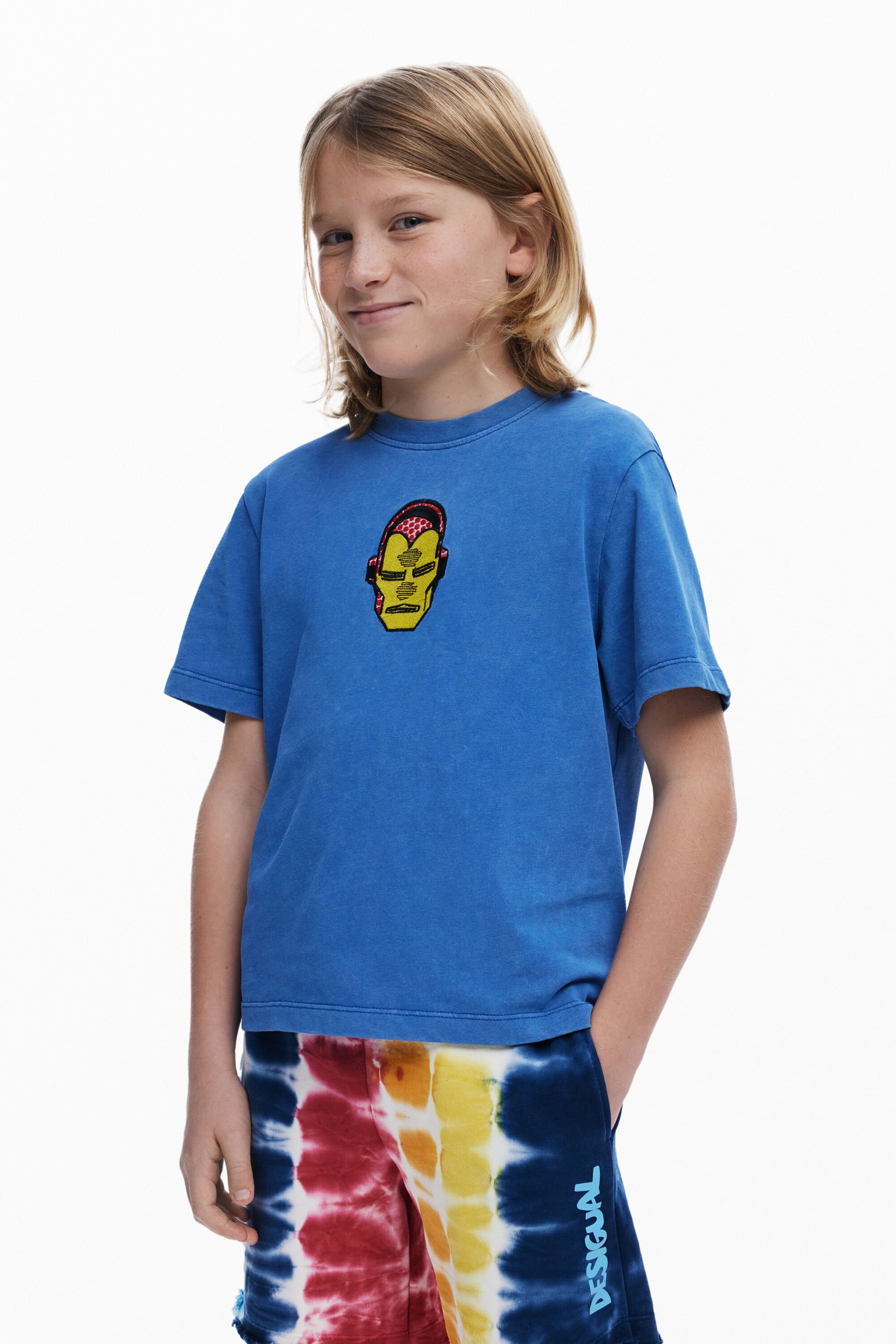 desigual Camiseta Ironman Marvel™ - BLUE
