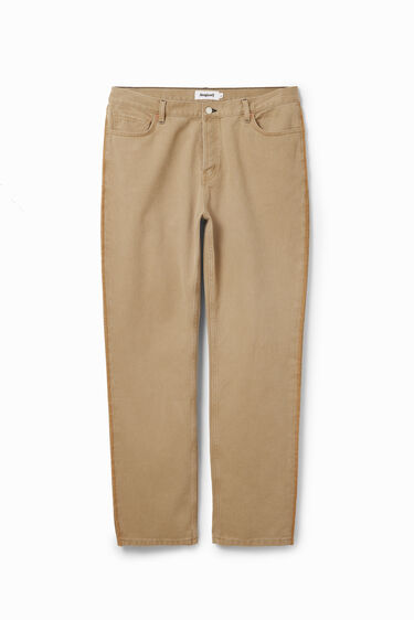 Vaqueros Straight lavado | Desigual