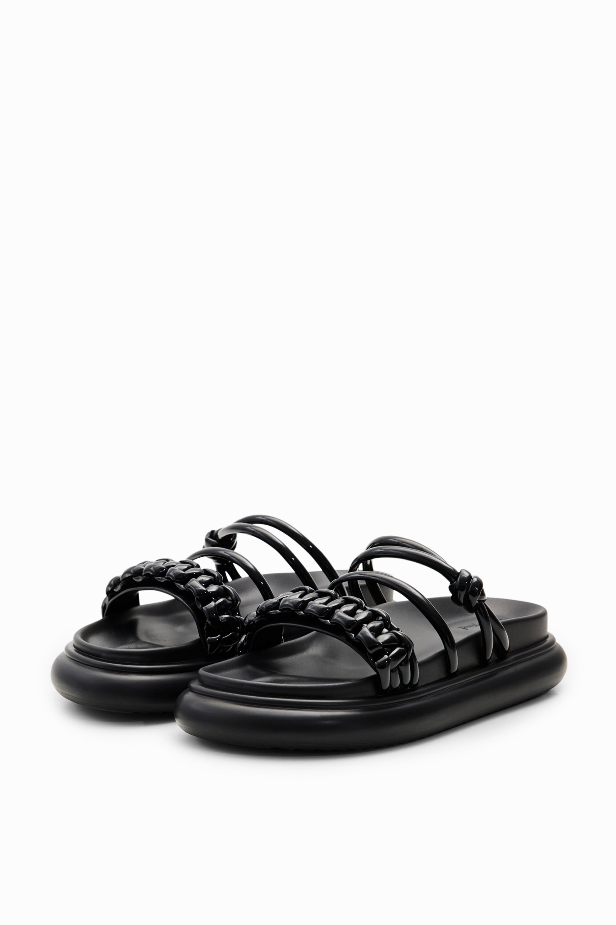 Women s Platform strap sandals I Desigual