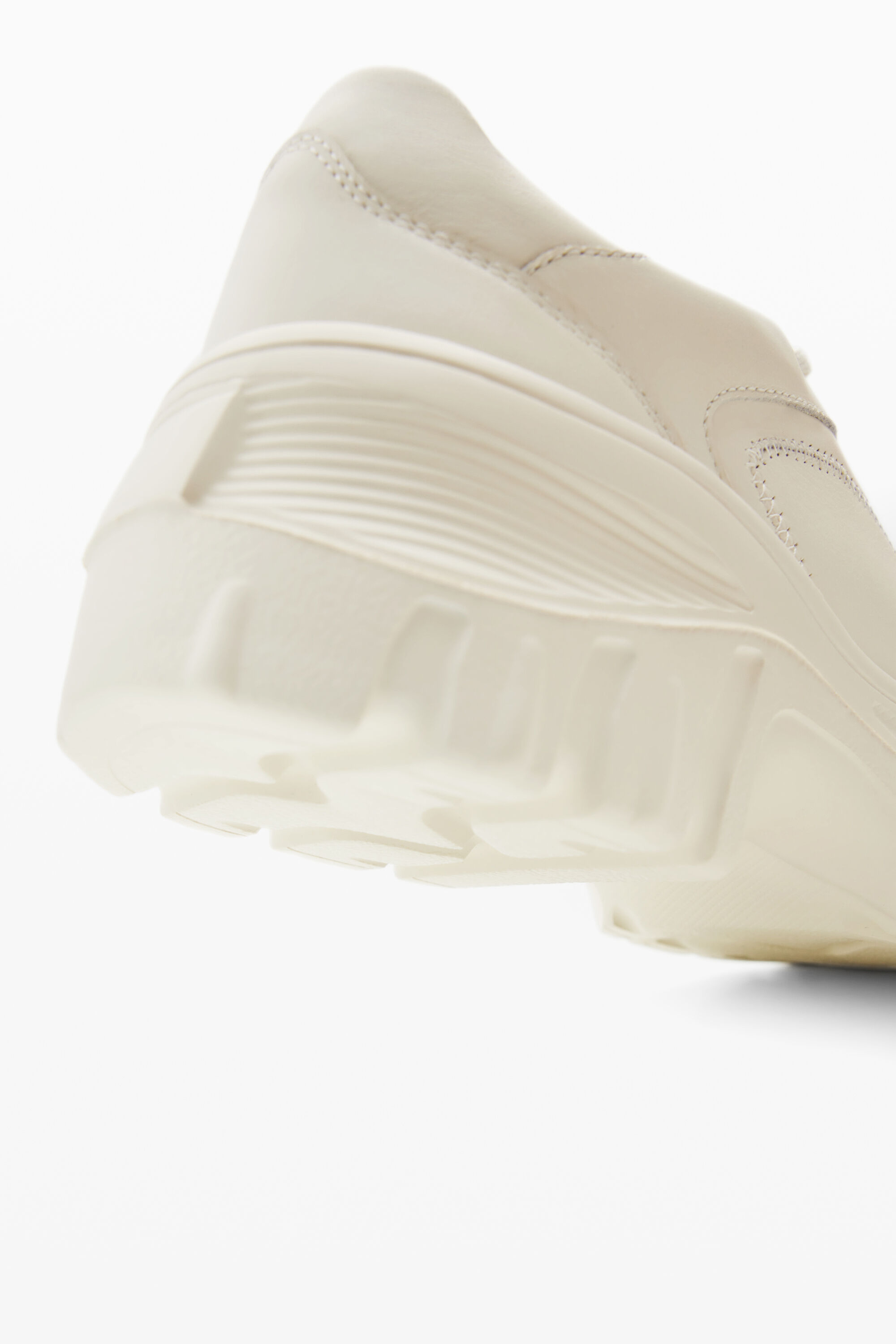 Desigual white sneakers store