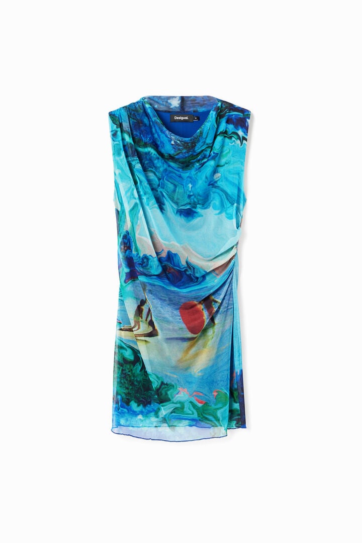 M. Christian Lacroix tulle mini dress | Desigual