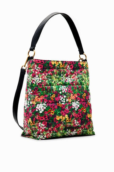 Vrećasta torba s cvjetnim uzorkom | Desigual