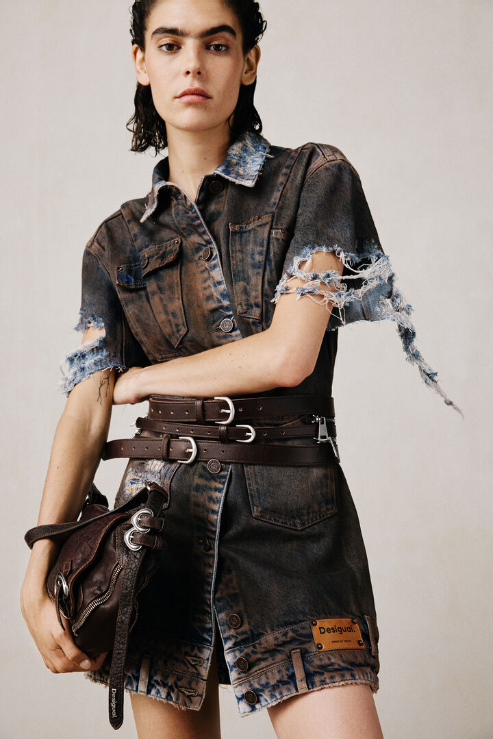Robe en denim studio | Desigual