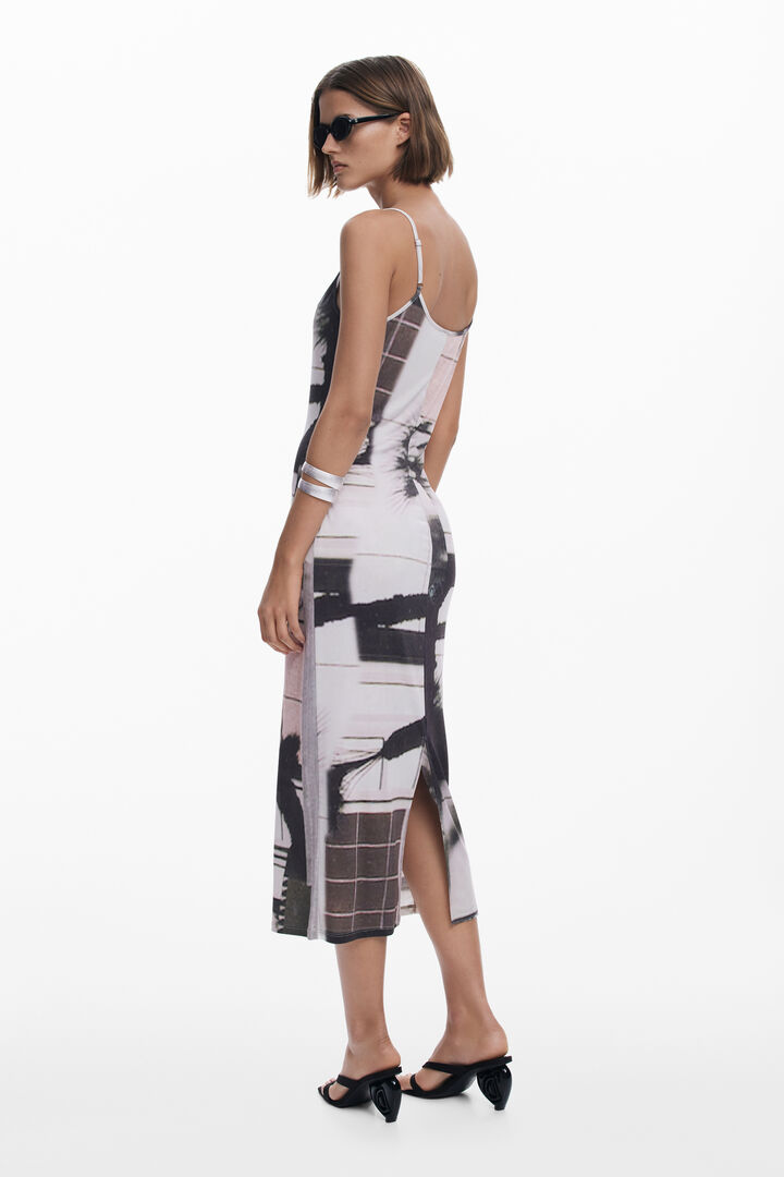 Urban landscape slip dress | Desigual