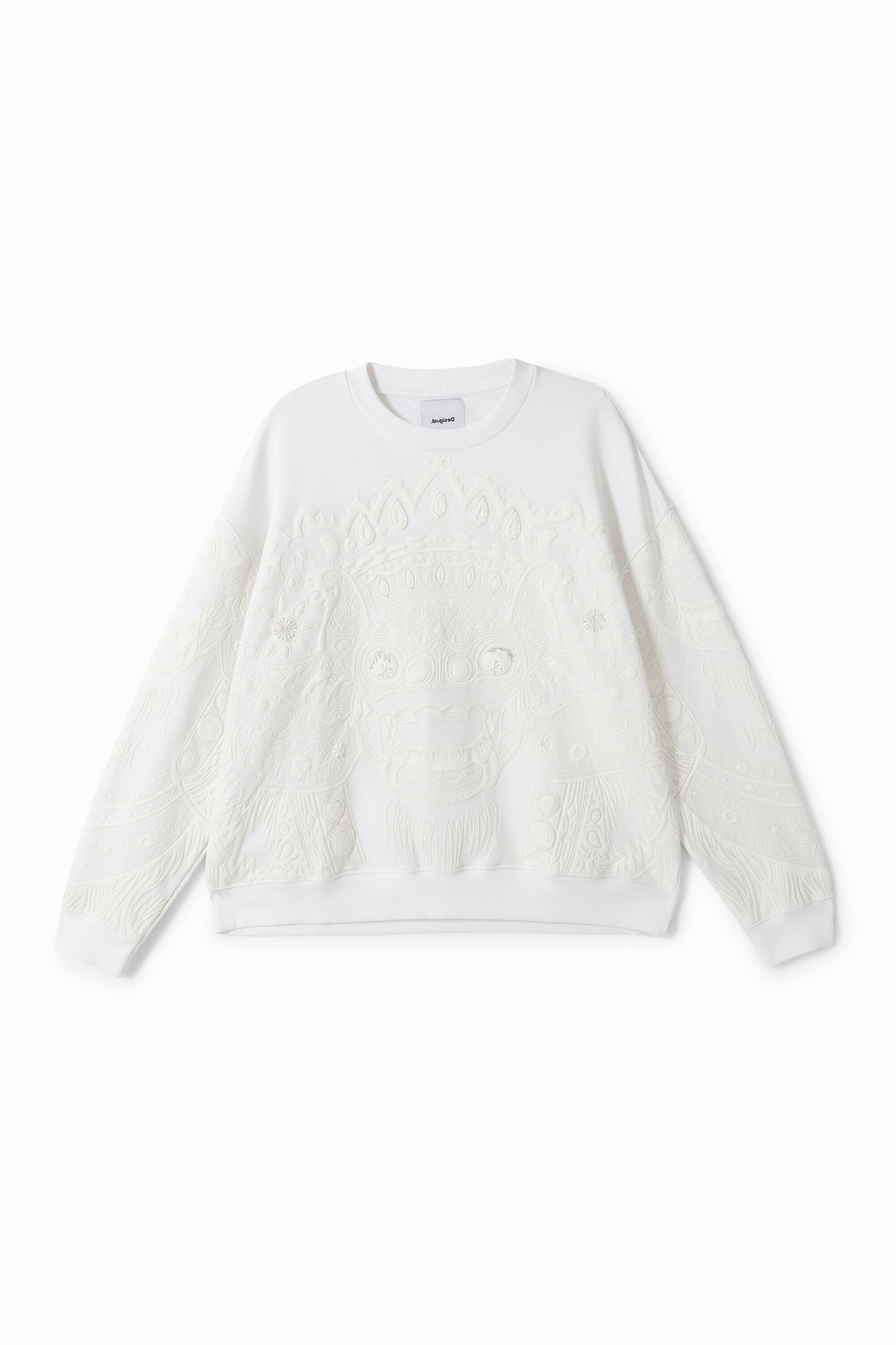 Oversize Balinese sweatshirt