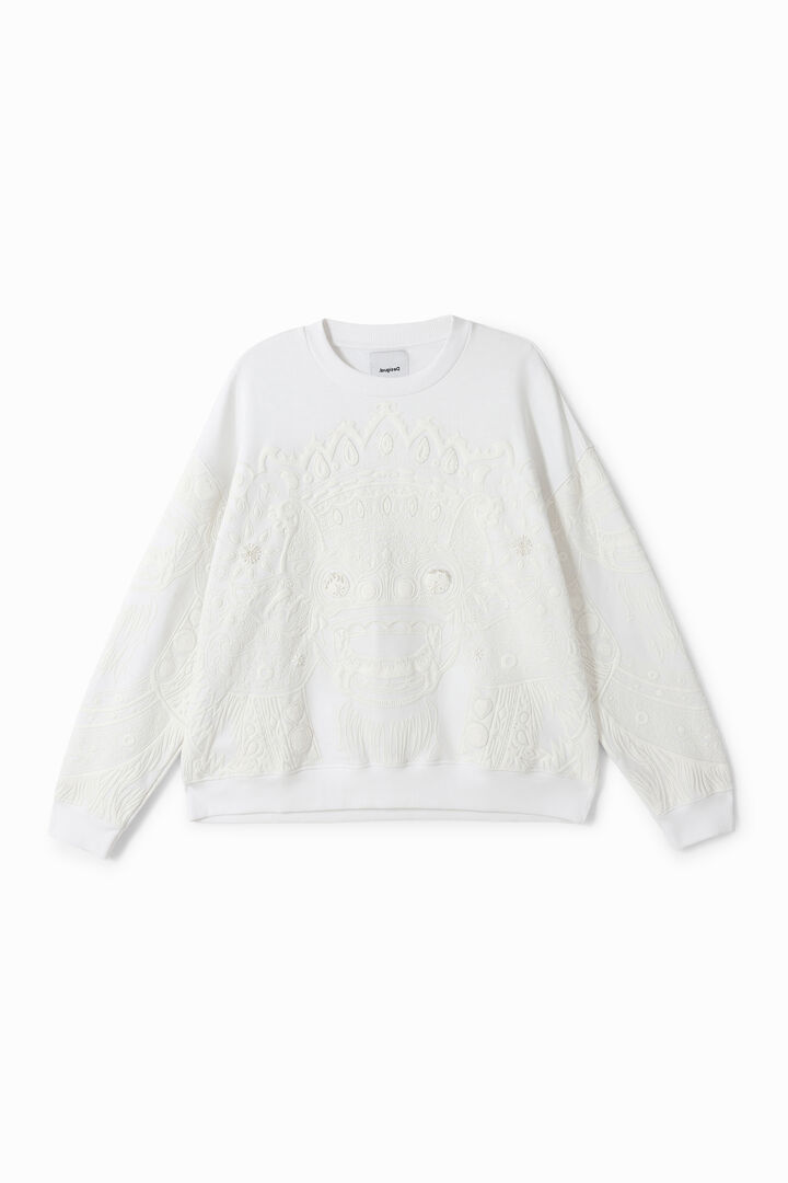 Oversize Balinese sweatshirt | Desigual