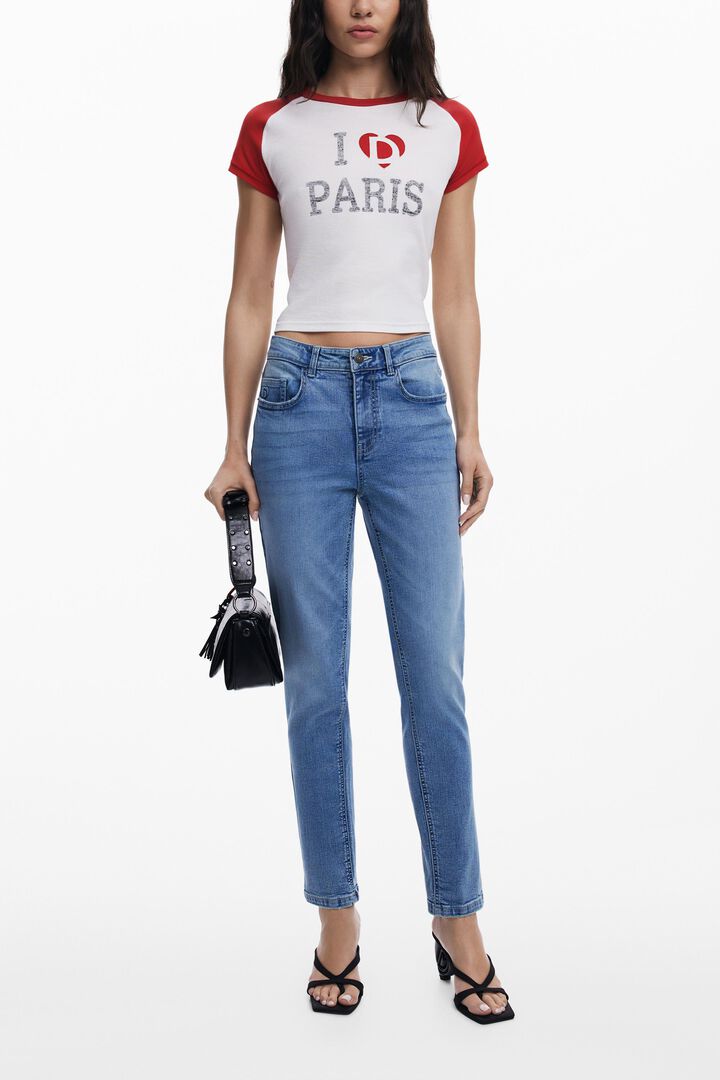 Plain skinny jeans