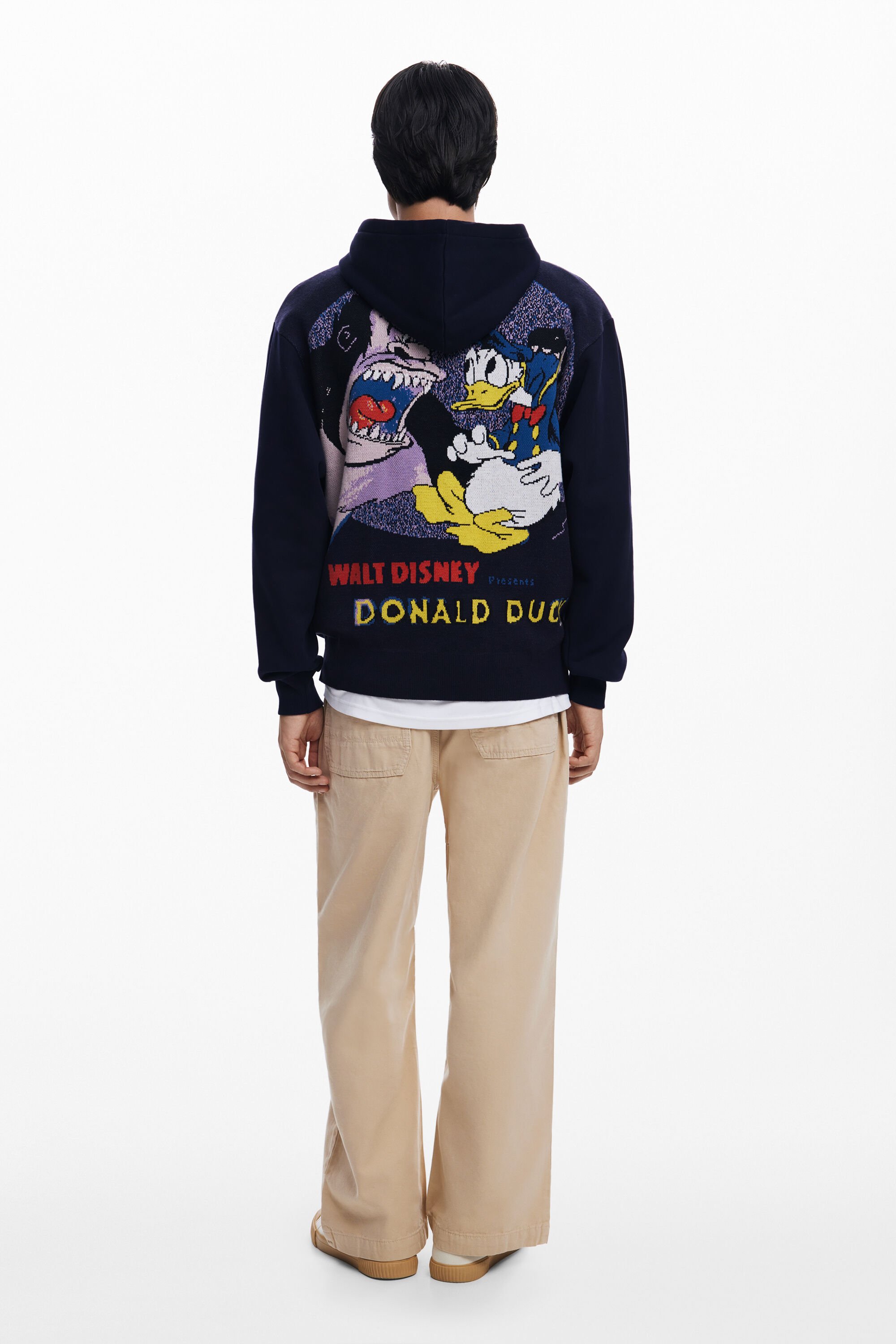 Donald Duck sweatshirt men s I Desigual