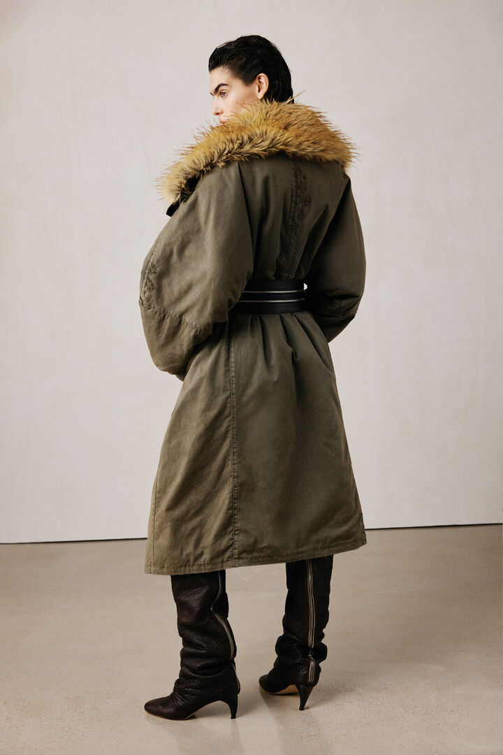 Studio fur parka | Desigual