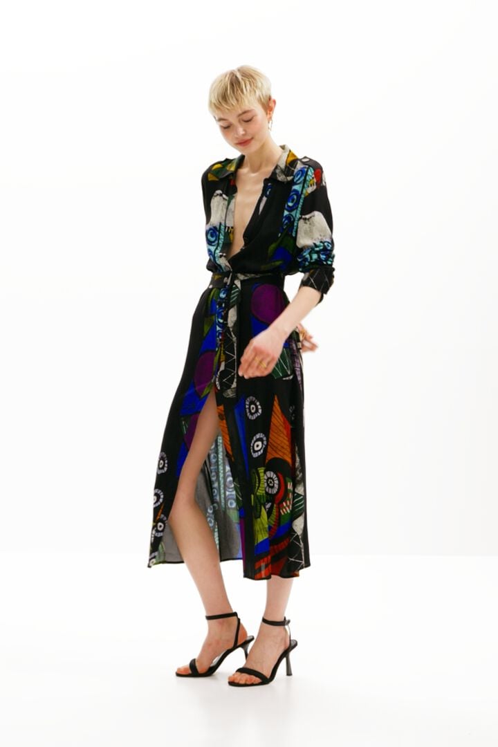 M. Christian Lacroix midi shirt dress | Desigual