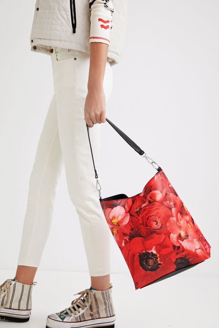 Poppies sack bag | Desigual