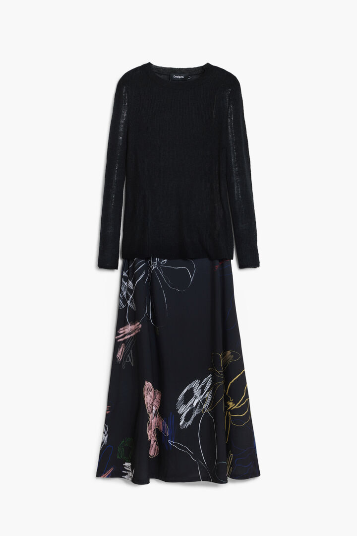 Abito 2 in 1 tratti | Desigual