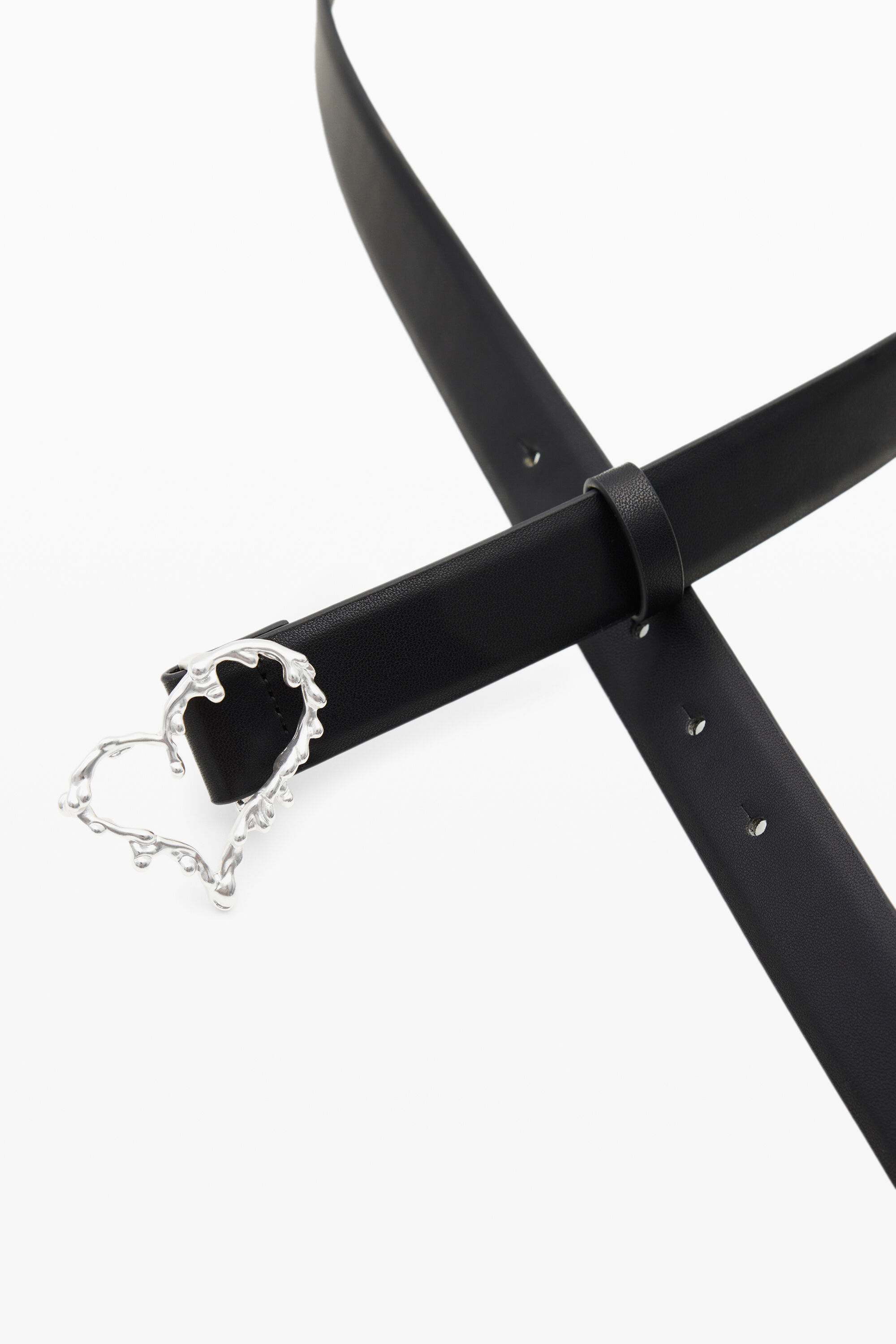 Zalio leather belt Women's I Desigual.com