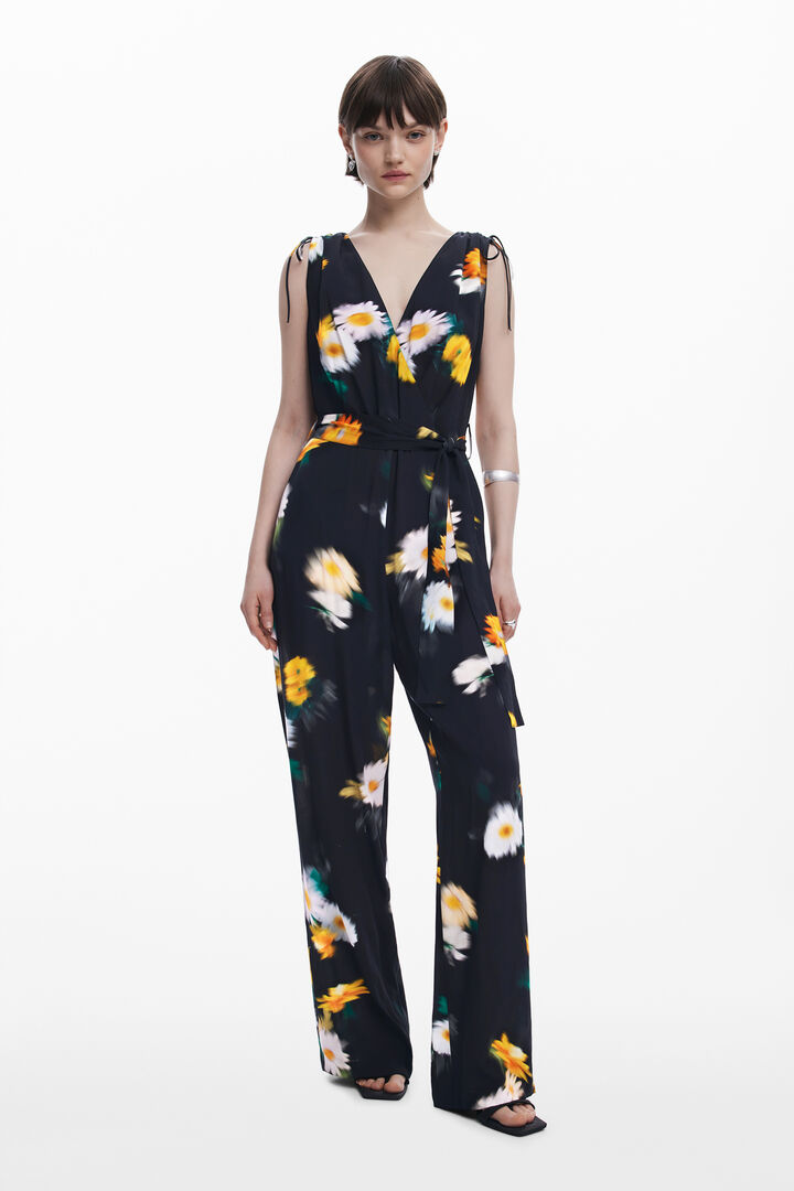 Combinaison longue à fleurs | Desigual