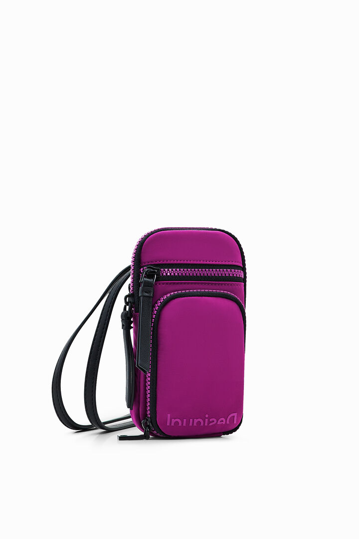 Plain smartphone pouch with logo | Desigual